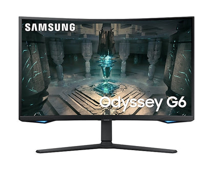Samsung LS32BG650EUXXU computer monitor 81.3 cm (32") 2560 x 1440 pixels Quad HD Black
