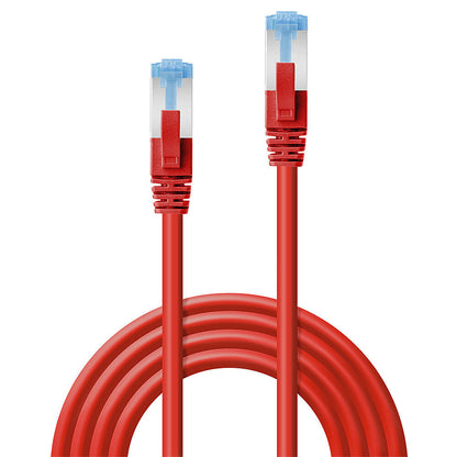 Lindy 47162 networking cable Red 1 m Cat6a S/FTP (S-STP)