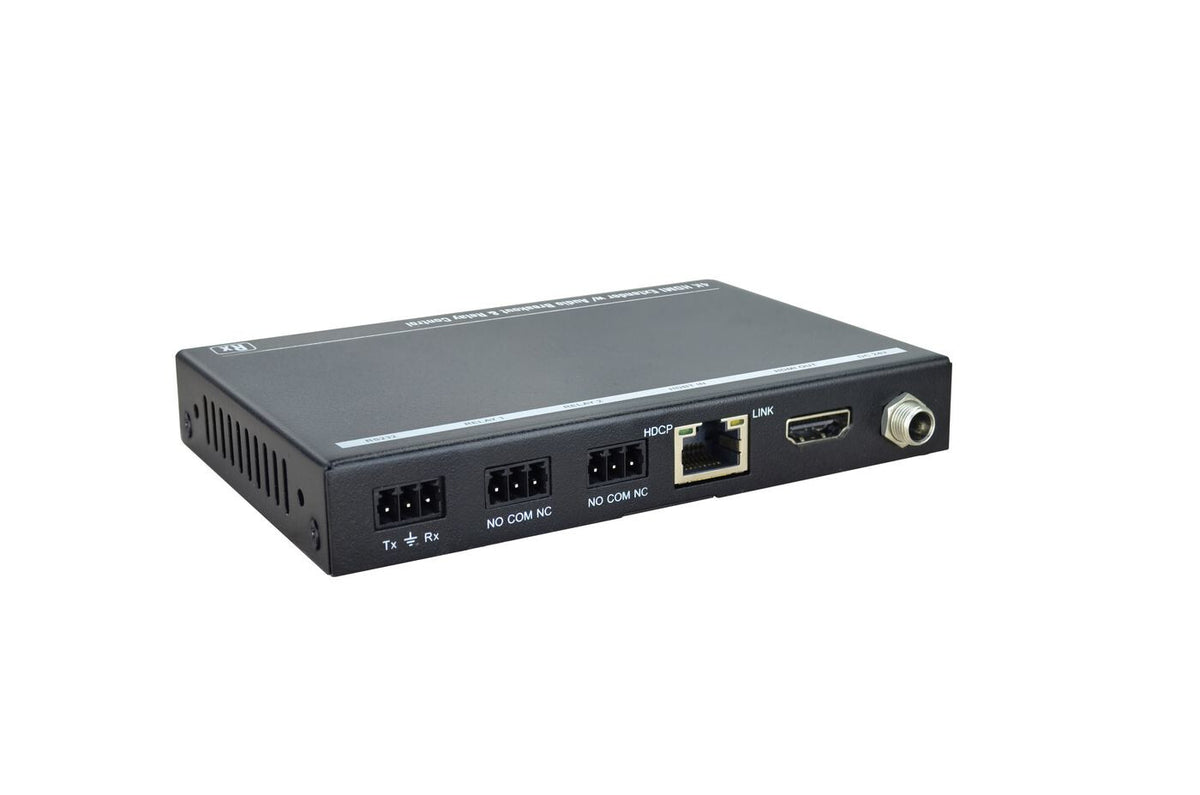 Vivolink VLHDMIEXT416 AV extender AV transmitter & receiver Black