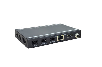 Vivolink VLHDMIEXT416 AV extender AV transmitter & receiver Black