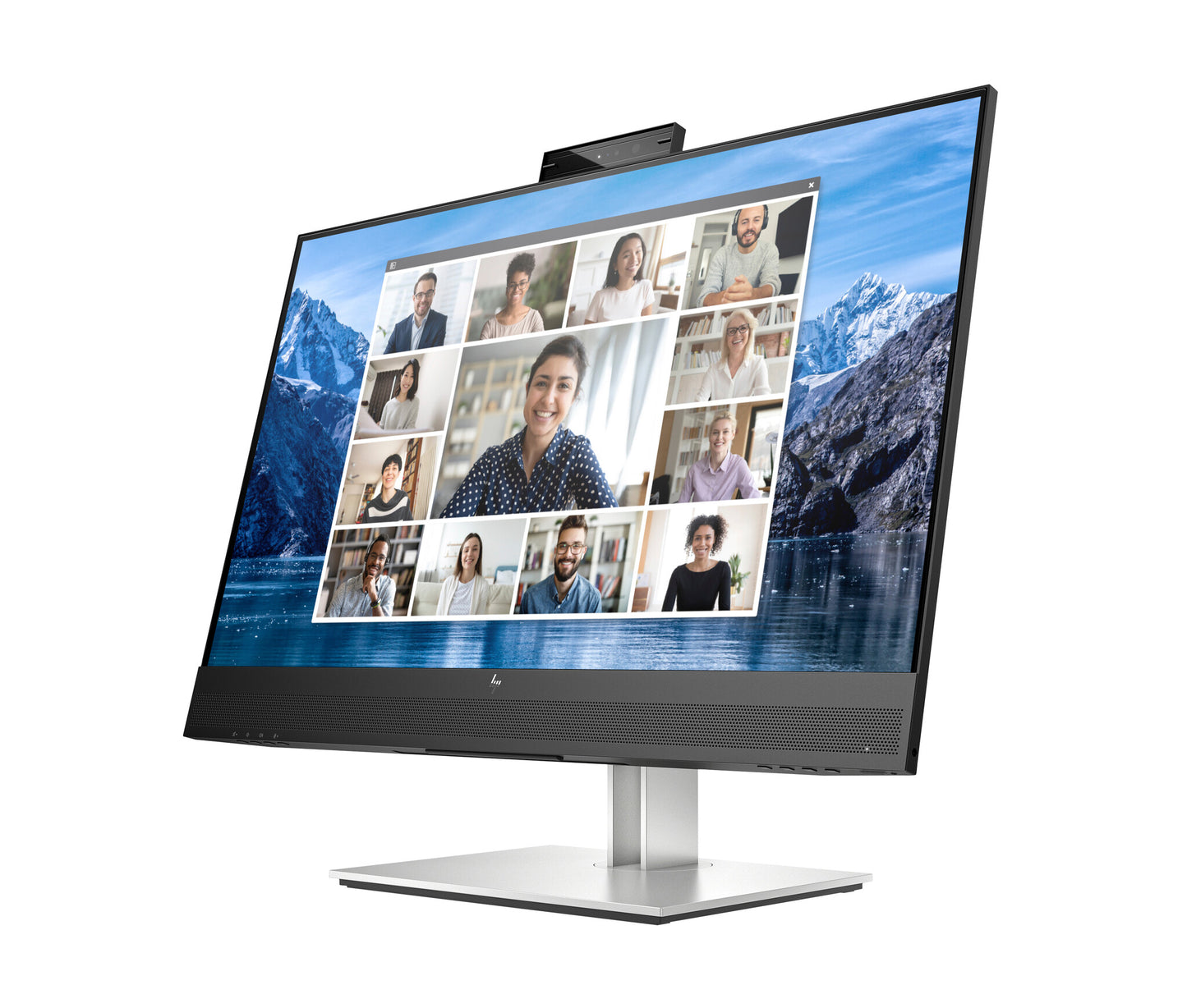 HP E-Series E27m G4 QHD USB-C Conferencing Monitor