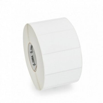Zebra 3006738 printer label White Self-adhesive printer label