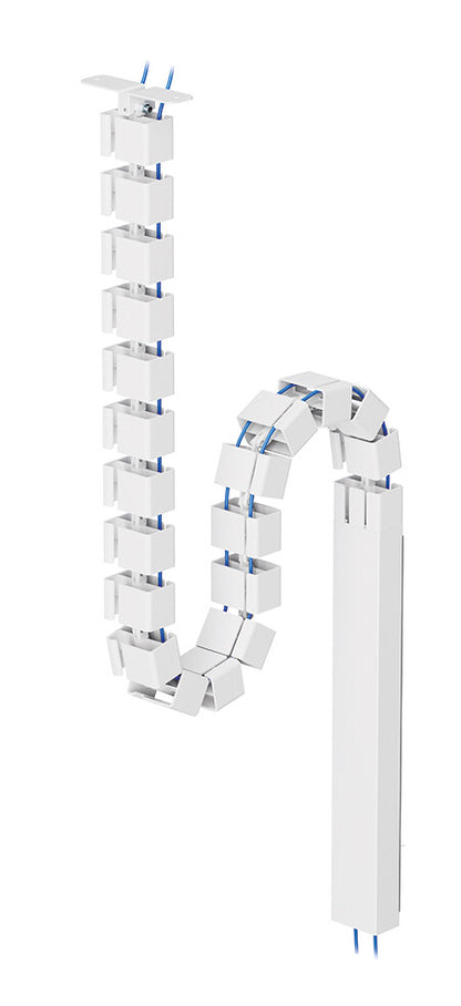 Neomounts ADS06-133WH Cable spine - screw-mounted - universal