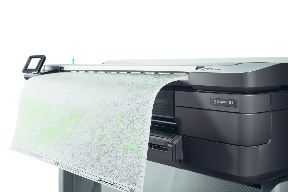 HP Designjet T830 24-in Multifunction Printer