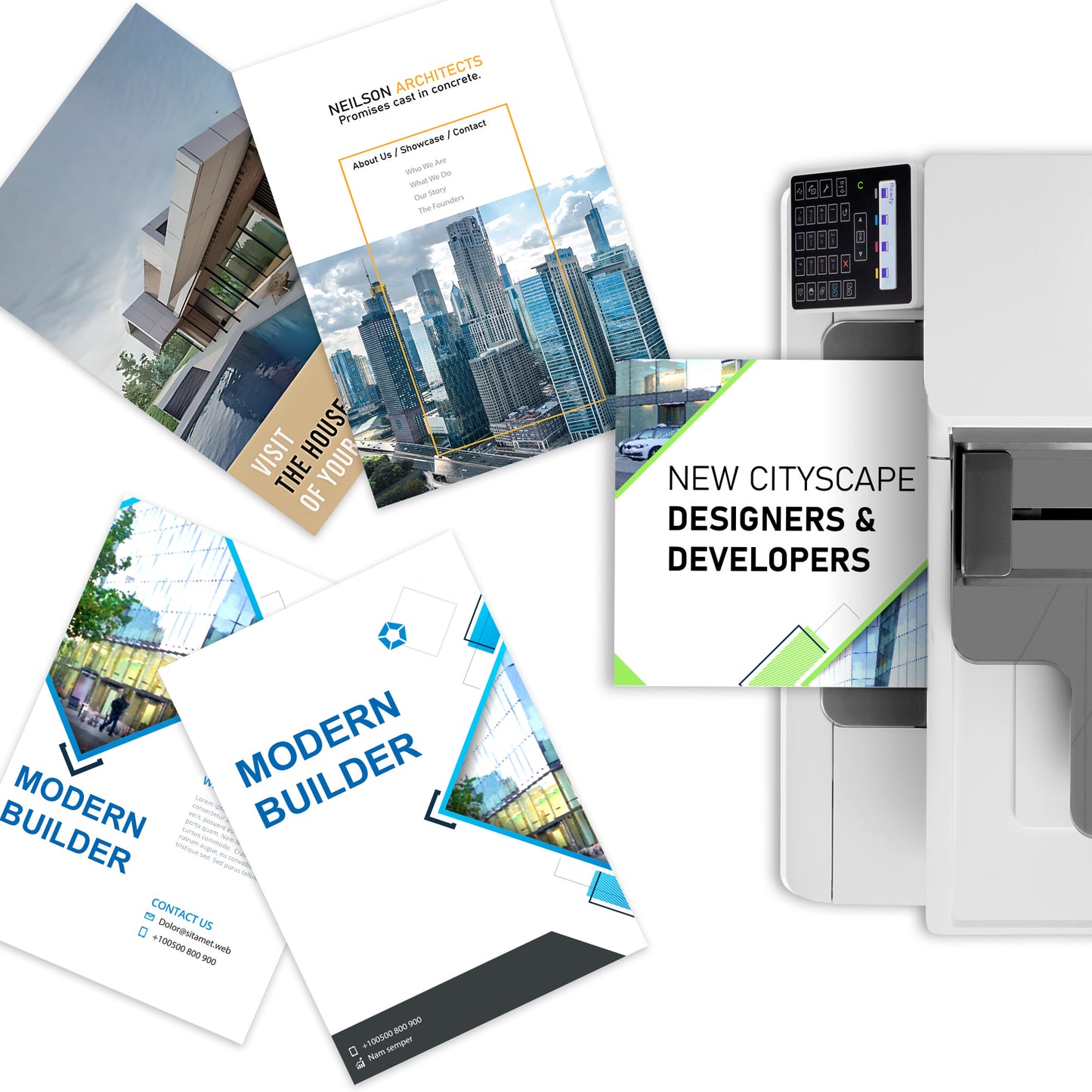 HP Enhanced Business Paper Glossy 150 g/m2 A4 (210 x 297 mm) 150 sheets