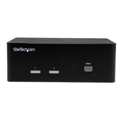 StarTech.com 2-port KVM switch with dual VGA - USB 2.0