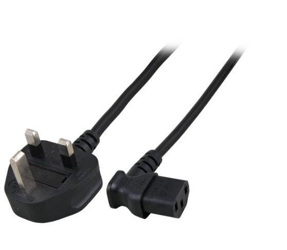 Microconnect PE090420A power cable Black 2 m Power plug type G C13 coupler