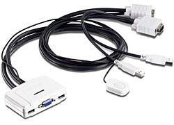 Trendnet TK-217i KVM switch White