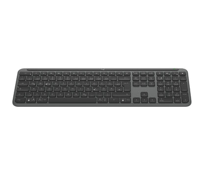 Logitech 920-012451 keyboard Office RF Wireless + Bluetooth QWERTZ German Graphite