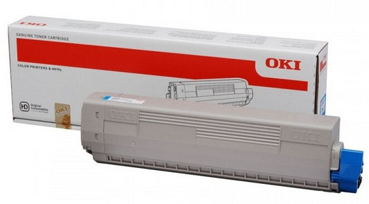 OKI 44059255 toner cartridge 1 pc(s) Original Cyan