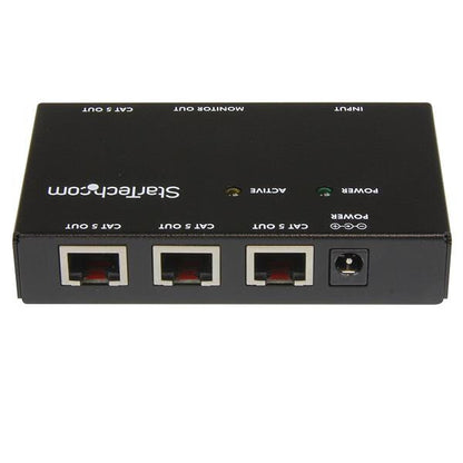 StarTech.com 4 Port VGA Over CAT5 Video Extender - 450ft (150m) - TAA