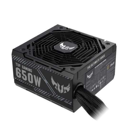 ASUS TUF-GAMING-650B power supply unit, 650 W, black