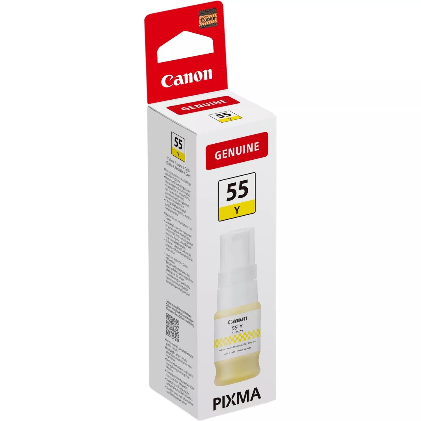 Canon 6291C001 ink cartridge 1 pc(s) Original Yellow