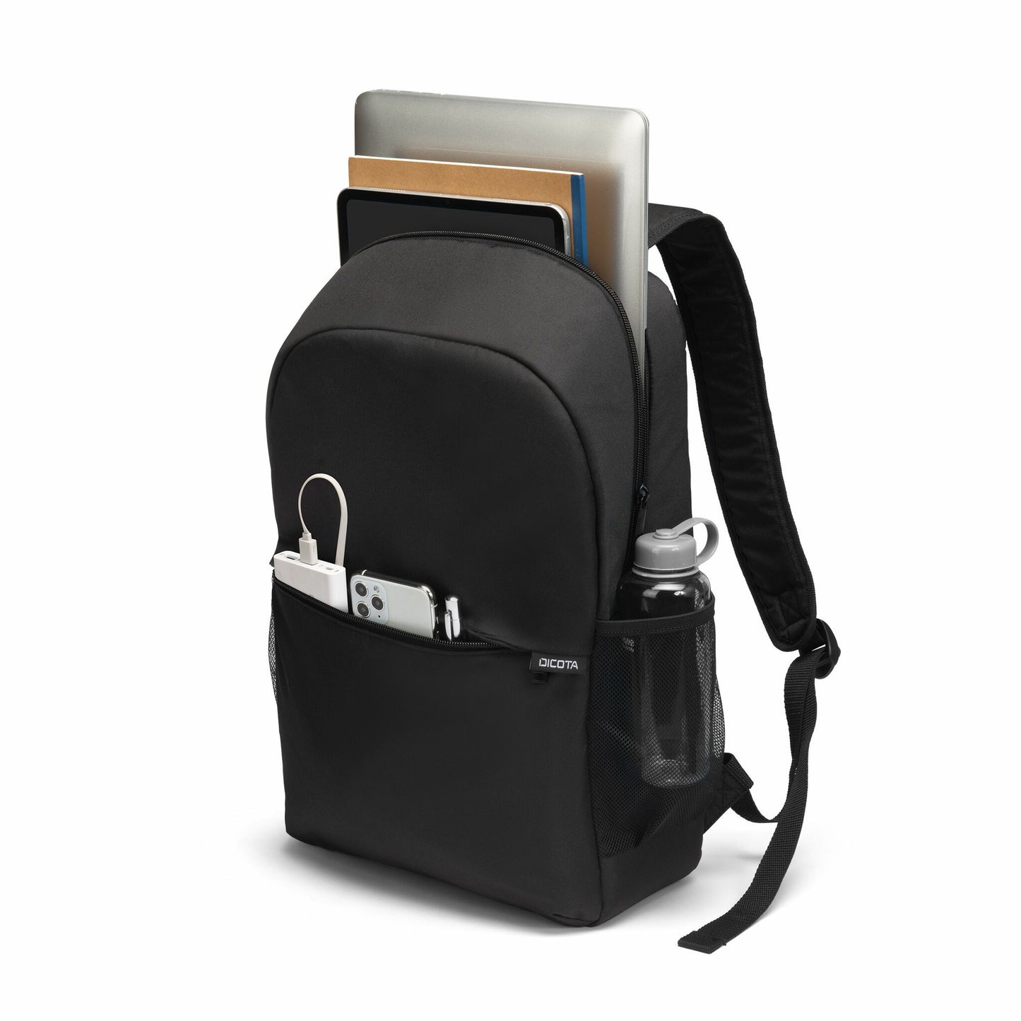DICOTA D32085-RPET laptop case 40.6 cm (16") Backpack Black