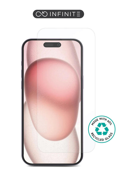 eSTUFF ES501432-50BULK mobile phone screen/back protector Clear screen protector Apple 1 pc(s)