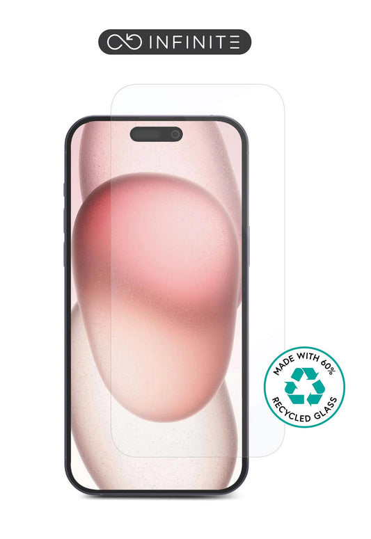 eSTUFF ES501426-50BULK mobile phone screen/back protector Clear screen protector Apple 50 pc(s)