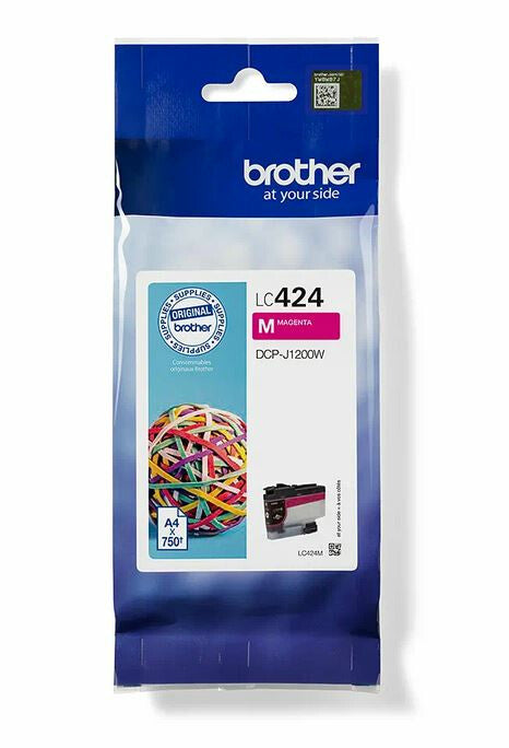 Brother LC-424M ink cartridge 1 pc(s) Original Magenta