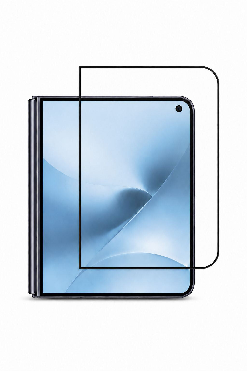 eSTUFF iPhone Ultra Front Glass Screen Protector. Tempered Glass. Titan Shield