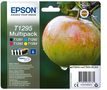 Epson Apple Multipack 4-colours T1295 DURABrite Ultra Ink