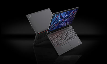 Lenovo ThinkPad P16 Gen 2 Intel® Core™ i9 i9-13980HX Mobile workstation 40.6 cm (16") WQXGA 32 GB DDR5-SDRAM 1 TB SSD NVIDIA RTX 3500 Ada Wi-Fi 6E (802.11ax) Windows 11 Pro Black