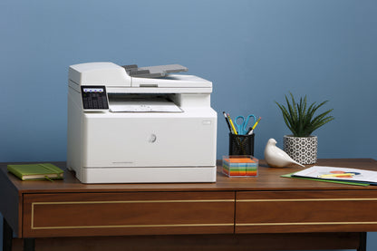 HP LaserJet Pro M183fw Wireless Multifunction Color Printer, Copier, Scanner; Duplex