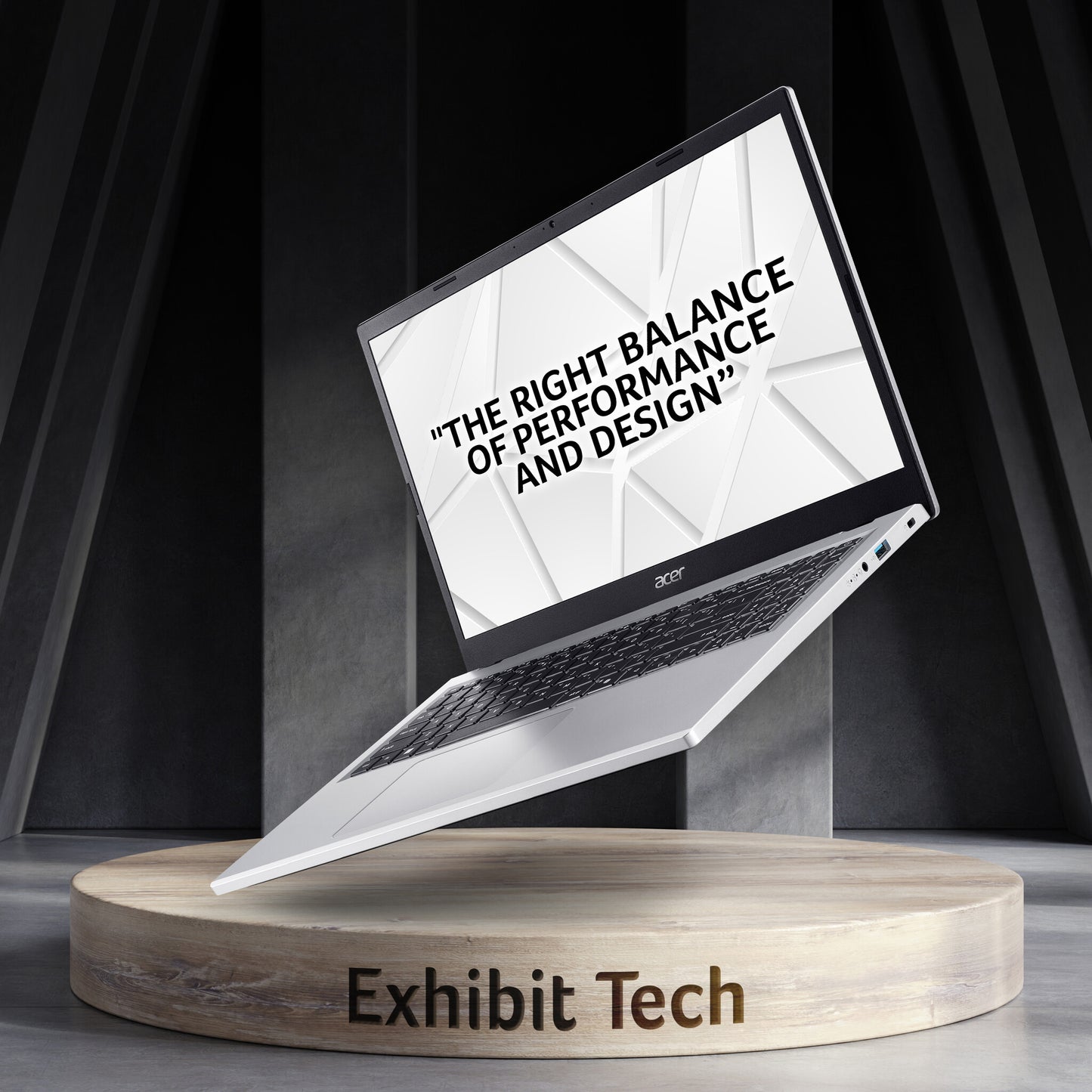 Acer Aspire Lite AL15-61P - 15.6" Full HD, Ryzen 7 8840HS, 16GB, 512GB SSD, Windows 11 Notebook