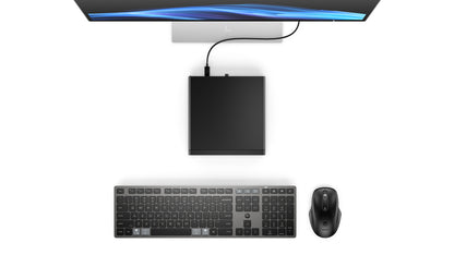 HP EliteDesk 8 Mini G1a AI Copilot+ PC AMD Ryzen™ AI 7 350 32 GB DDR5-SDRAM 1 TB SSD Windows 11 Pro Mini PC AI PC Black