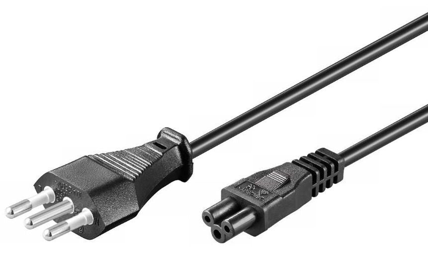 Microconnect PE100830 power cable Black 3 m C5 coupler