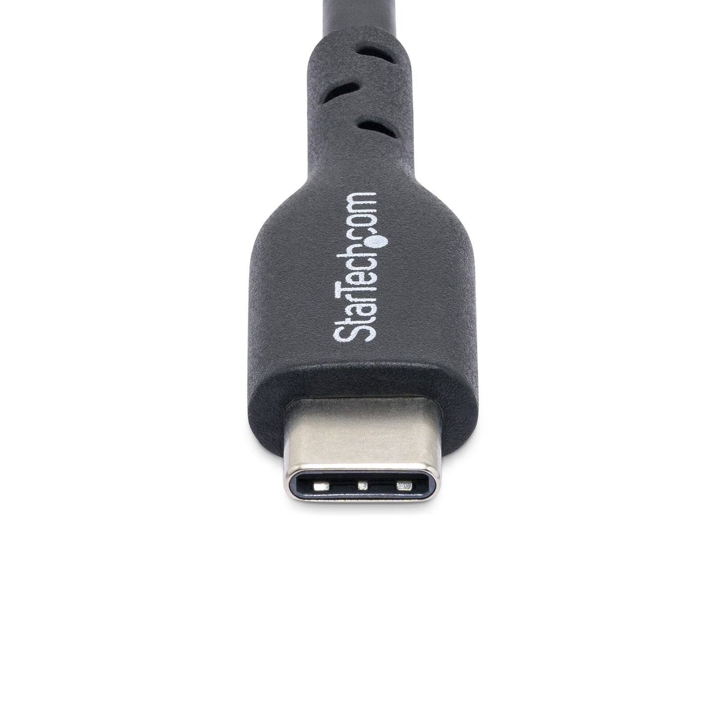 StarTech.com 13ft (4m) USB-C Charging Cable, Charge & Sync, 60W (3A) PD, USB 2.0 Laptop Charger Cable, TPE Jacket - Black USB C Charging Cord