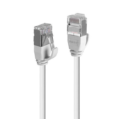 Lindy 0.5m Cat.6A U/FTP Ultra Slim Network Cable, Grey