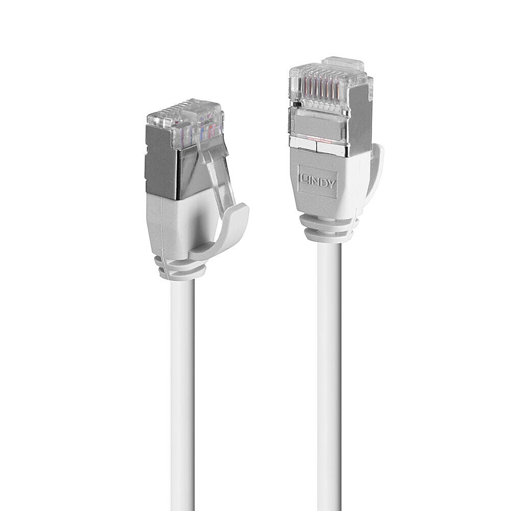Lindy 3m Cat.6A U/FTP Ultra Slim Network Cable, Grey