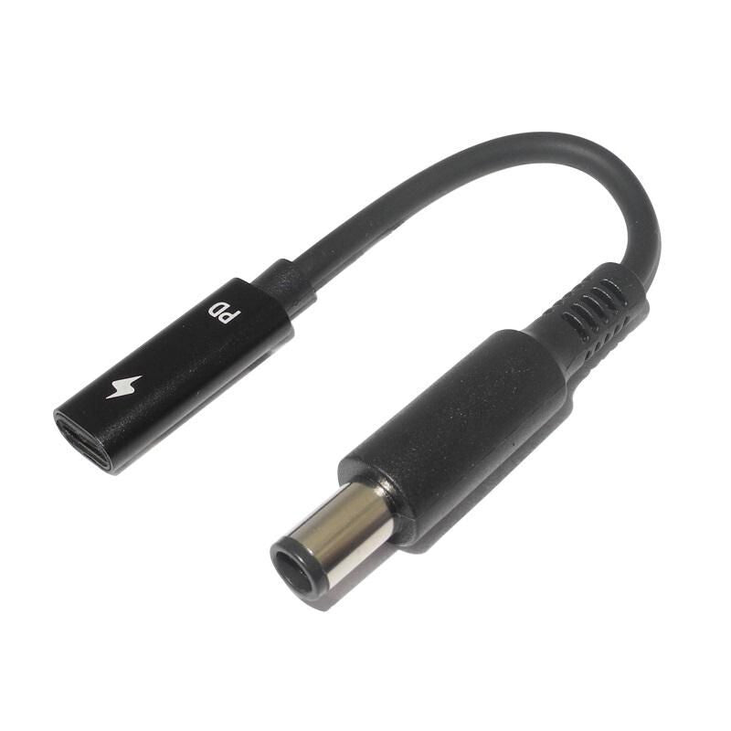 CoreParts MBXUSBC-CO0001 cable gender changer USB C 7.4 x 5 mm Black