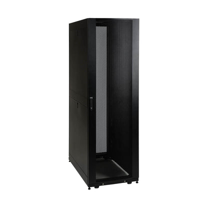 Tripp Lite SR42UB SmartRack 42U Standard-Depth Rack Enclosure Cabinet with Doors and Side Panels