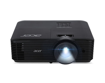 Acer Value X1228i Standard throw projector 4500 ANSI lumens DLP SVGA (800x600) 3D Black