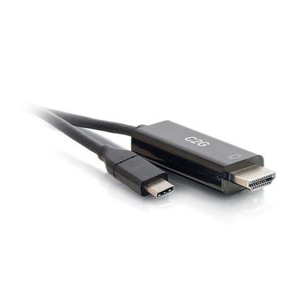 C2G 6ft (1.8m) USB-C® to HDMITM Audio/Video Adapter Cable - 4K 60Hz