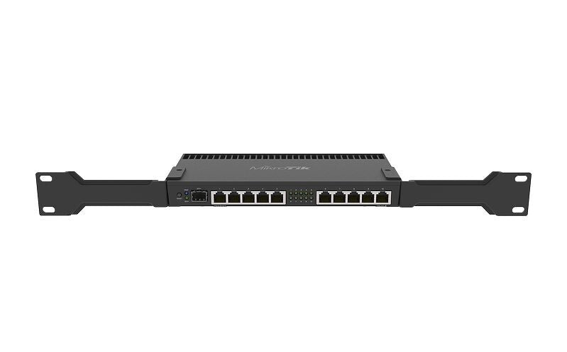 Mikrotik RB4011IGS+RM wired router Gigabit Ethernet Black