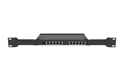 Mikrotik RB4011IGS+RM wired router Gigabit Ethernet Black