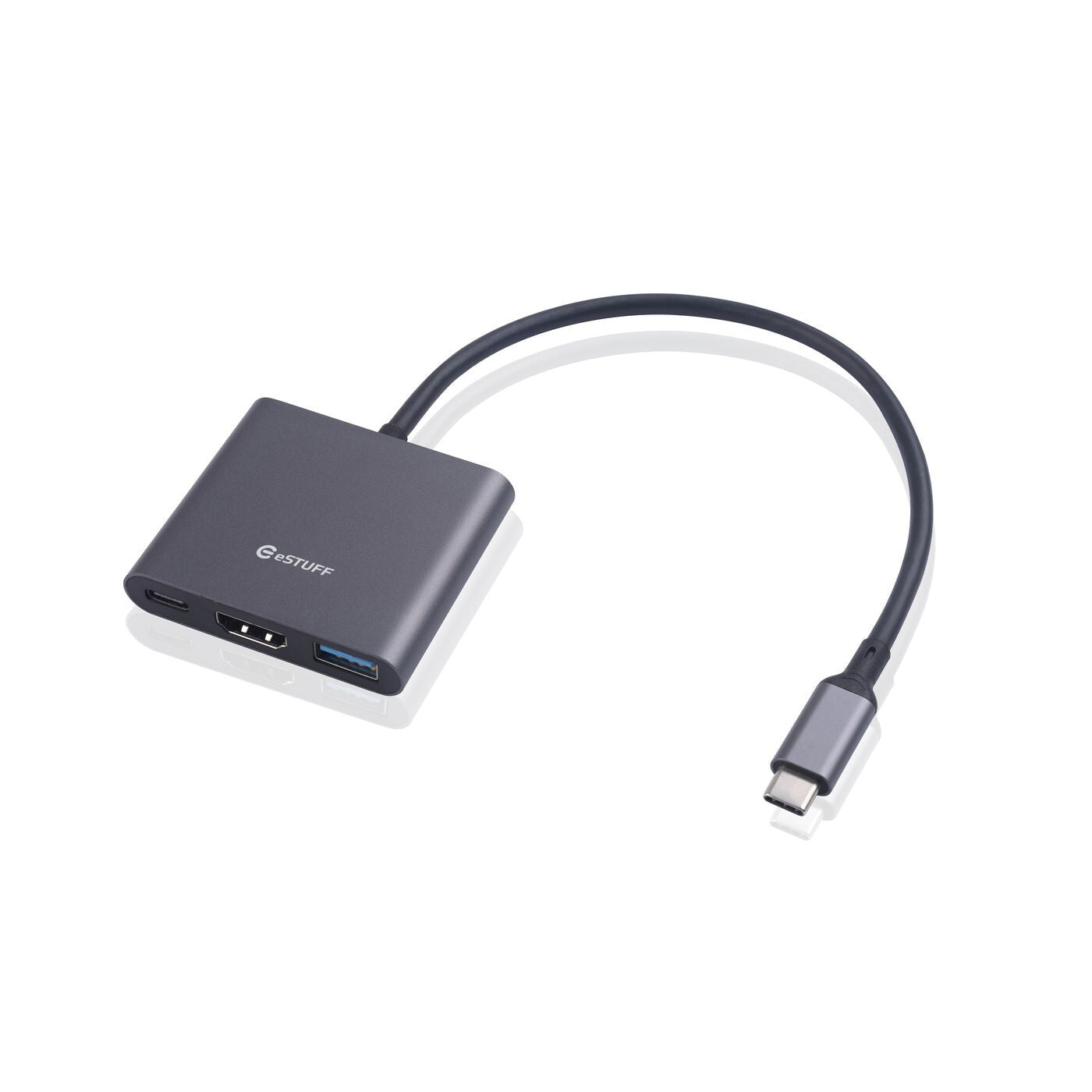 eSTUFF ES623001 laptop dock/port replicator
