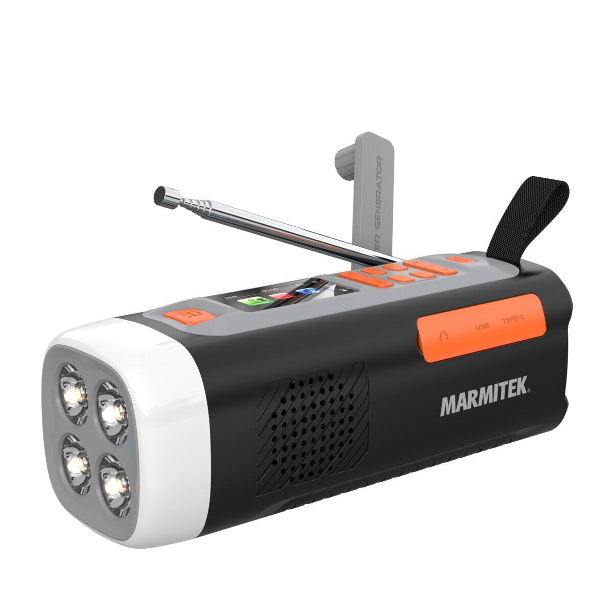 Marmitek RESQ 200 – Wind-up radio