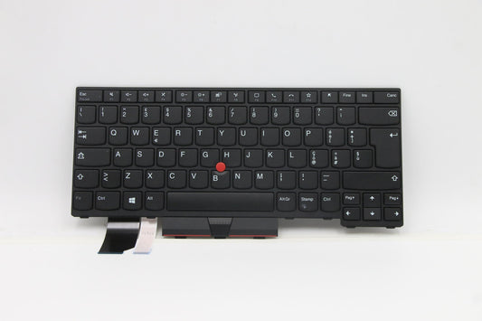 Lenovo 5N20W67740 laptop spare part Keyboard