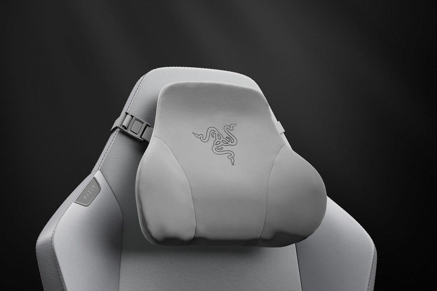 Razer Iskur V2 NewGen Gaming armchair Padded seat Grey