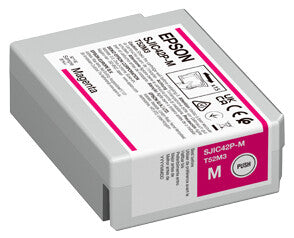 Epson SJIC42P-M Ink cartridge for ColorWorks C4000e ( Magenta)