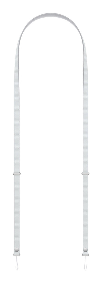 Apple Crossbody Strap - Light Grey