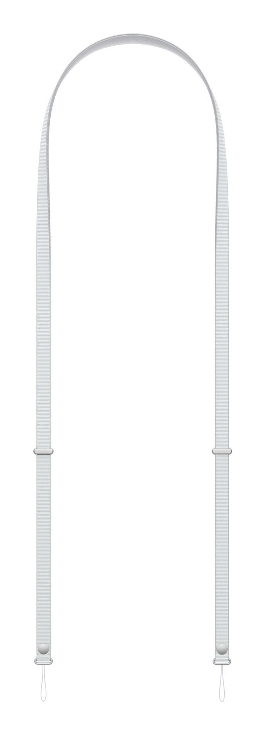 Apple Crossbody Strap - Light Grey