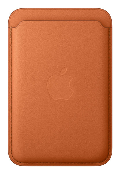 Apple iPhone FineWoven Wallet with MagSafe – Fox Orange