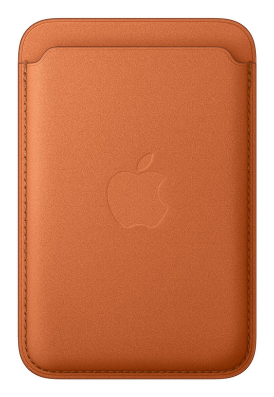 Apple iPhone FineWoven Wallet with MagSafe – Fox Orange