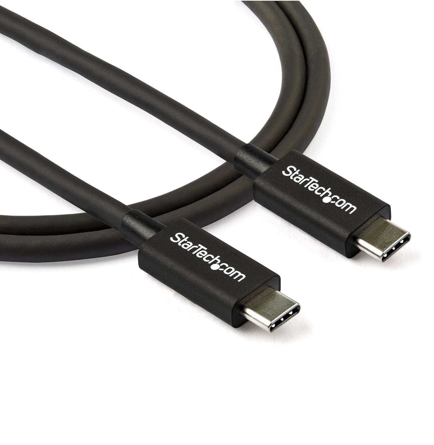 StarTech.com 0.8 m (2.7 ft.) Thunderbolt 3 to Thunderbolt 3 Cable - 40Gbps