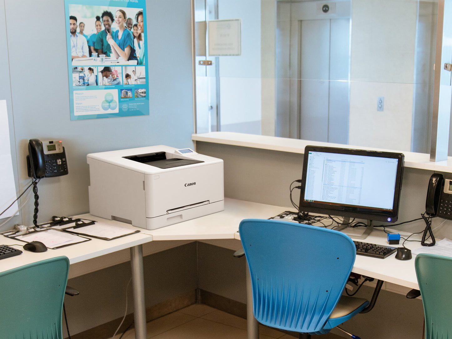 Canon i-SENSYS LBP647Cdw Colour 1200 x 1200 DPI 25 PPM A4 Wi-Fi