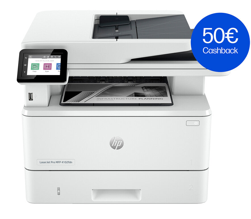 HP LaserJet Pro MFP 4102fdn Printer