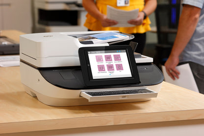 HP Digital Sender Flow 8500 fn2 Flatbed scanner